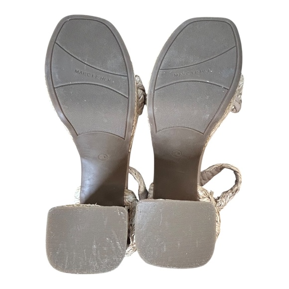 Marc Fisher Seclude Platform Sandal Tan 8.5 - Picture 5 of 12